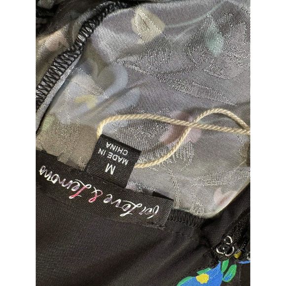 New FOR LOVE & LEMONS Lexy Long Sleeve Mini Size Medium - Picture 7 of 8